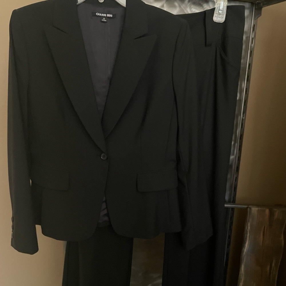 Gianni Bini 2 piece suit black sz 12